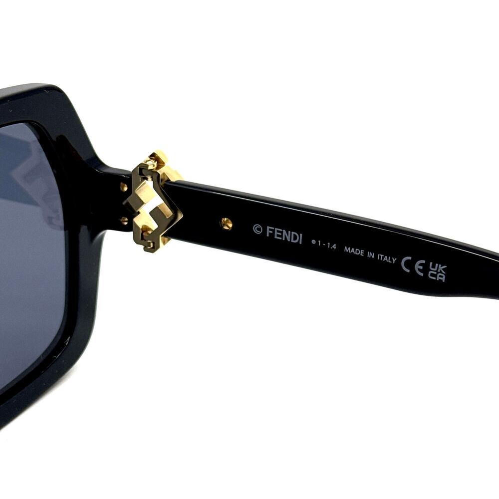 New, FENDI Sunglasses FE40139I 01V Authentic - Picture 9 of 12